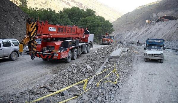 عکس آزادراه تهران شمال