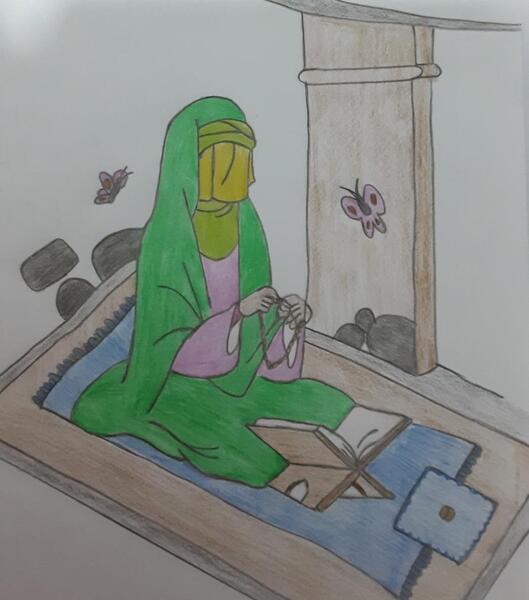 عکس در مورد حضرت فاطمه