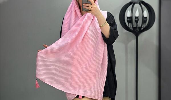 عکس شال رنگی
