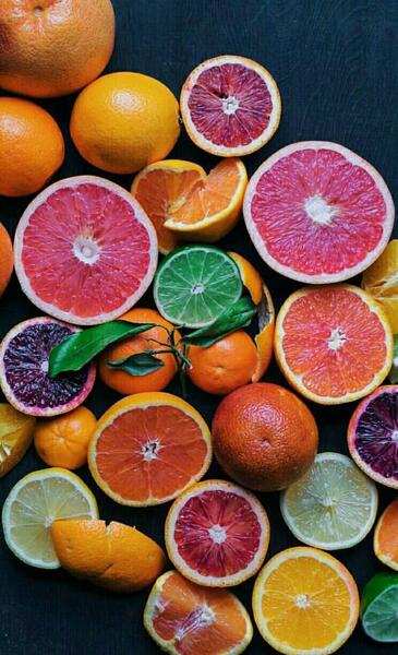 عکس شال رنگی