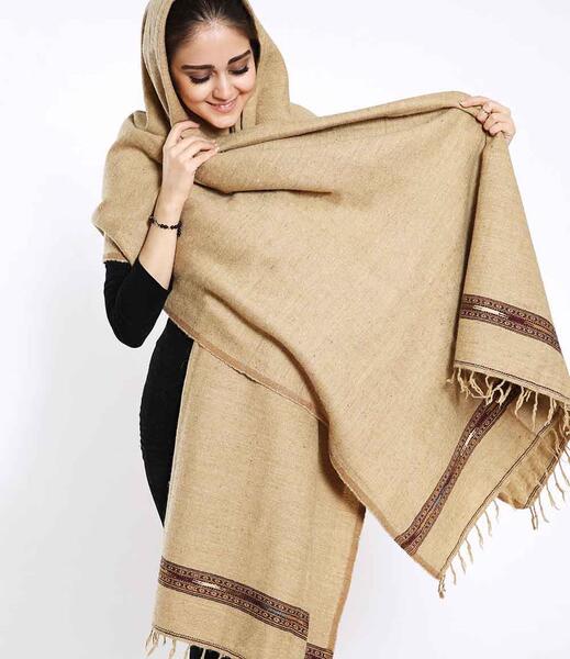 عکس شال رنگی