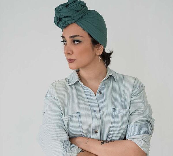 عکس شال رنگی