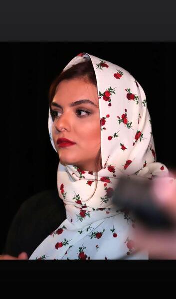 عکس شال رنگی