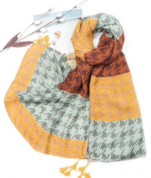عکس شال رنگی