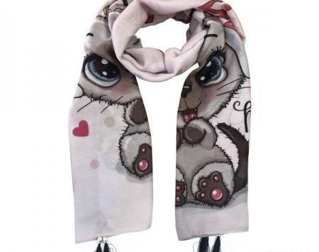 عکس شال رنگی