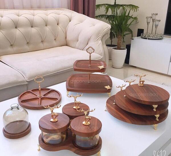 عکس ظرف جا شیرینی