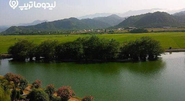 عکس طبیعت صومعه سرا