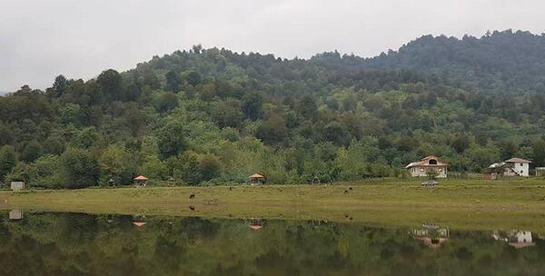 عکس طبیعت صومعه سرا