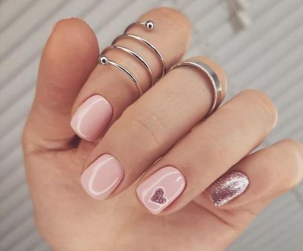 عکس مدل های لاک ناخن فرنچ