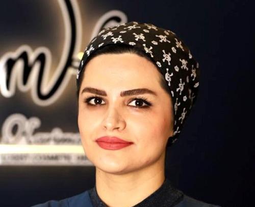 عکس دکتر خاطره طوبی