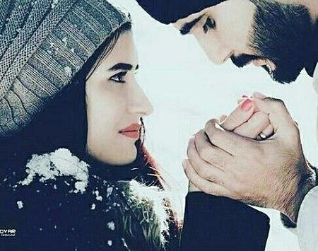 عکس پروفایل عاشقانه مرد برای زن