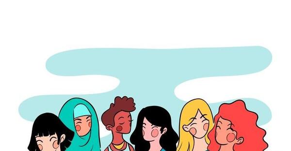 عکس پیام تبریک روز دختر پیشاپیش