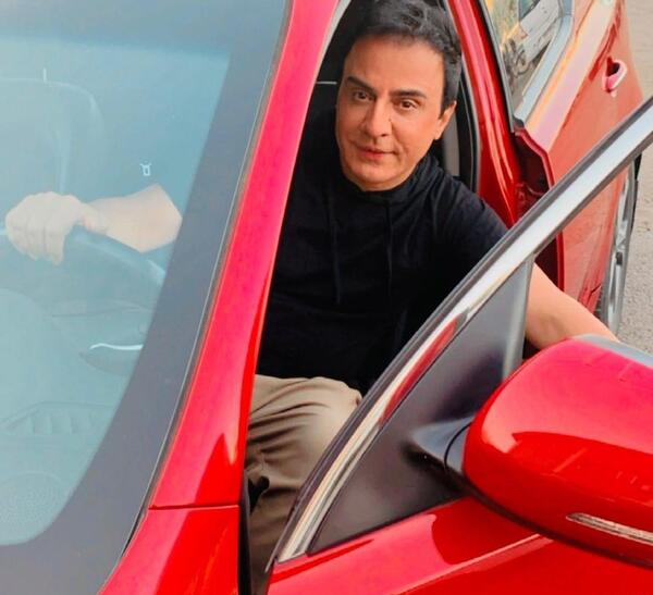 عکس همسر جدید عمو پورنگ