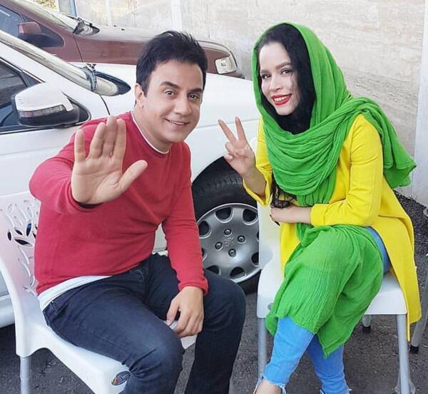 عکس همسر جدید عمو پورنگ