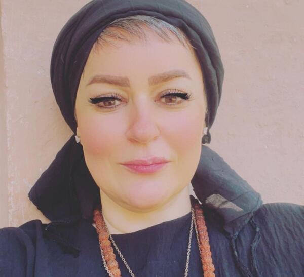 عکس همسر جدید عمو پورنگ