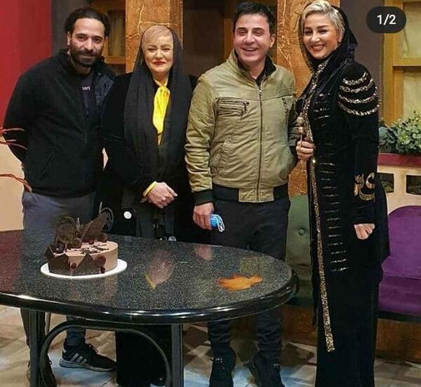 عکس همسر جدید عمو پورنگ