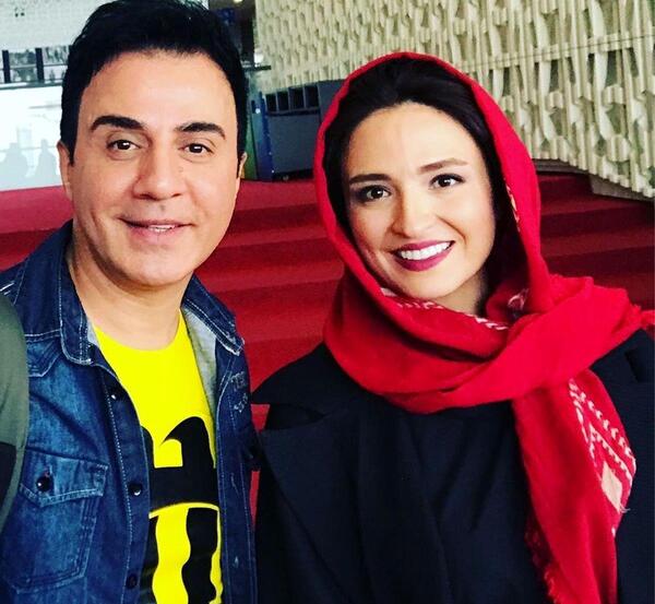 عکس همسر جدید عمو پورنگ