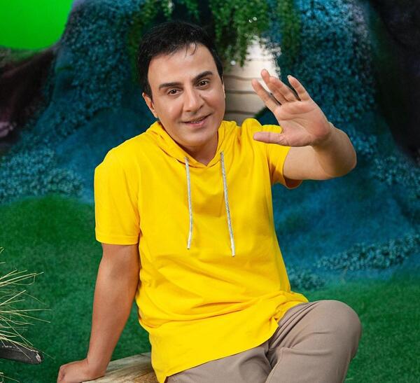 عکس همسر جدید عمو پورنگ