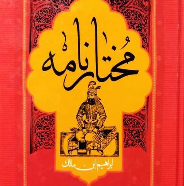 عکس ابراهیم مالک اشتر در مختارنامه