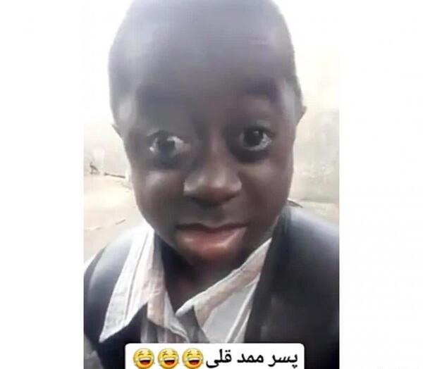 عکس پسر محمد قلی