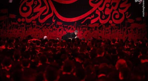 عکس شب حضرت عباس