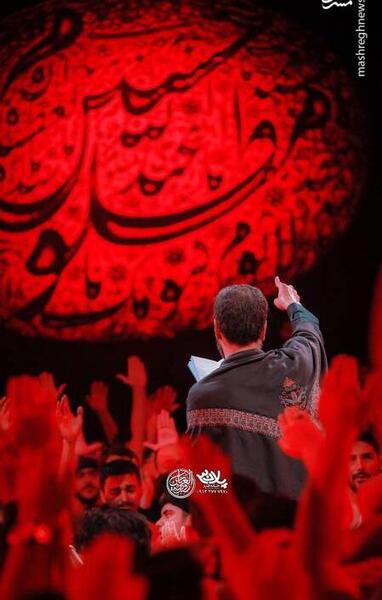 عکس شب حضرت عباس