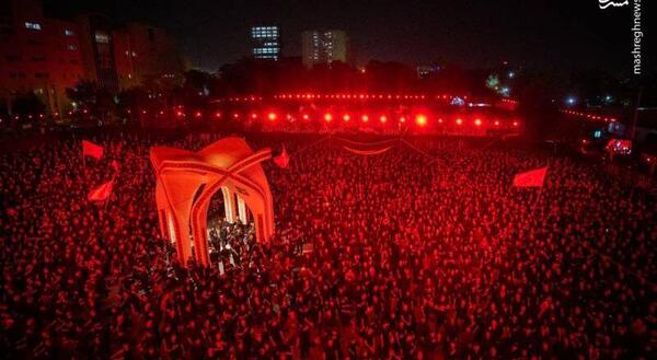 عکس شب حضرت عباس