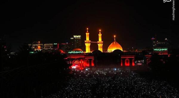 عکس شب حضرت عباس