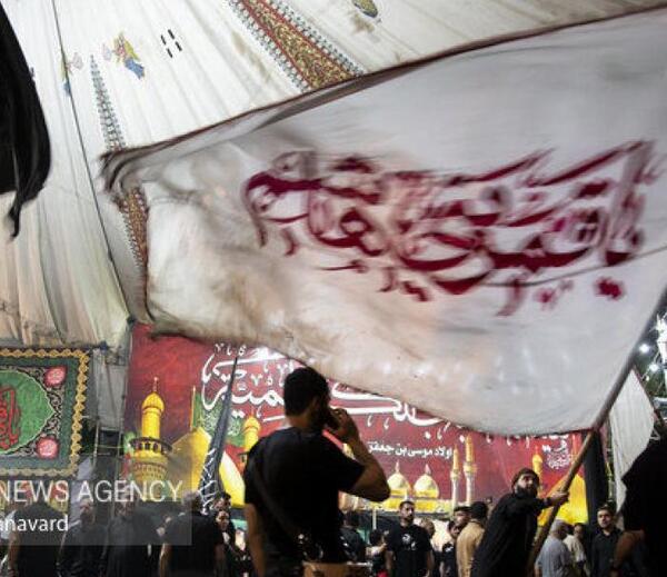 عکس شب حضرت عباس