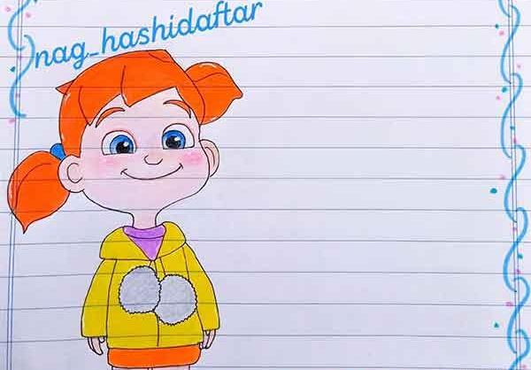 عکس ایده های نقاشی زیبا