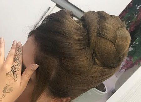 عکس مدل مو شینیون دخترانه