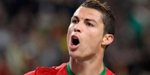 عکس رونالدو صورت
