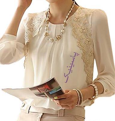 عکس مدل های شومیز مجلسی