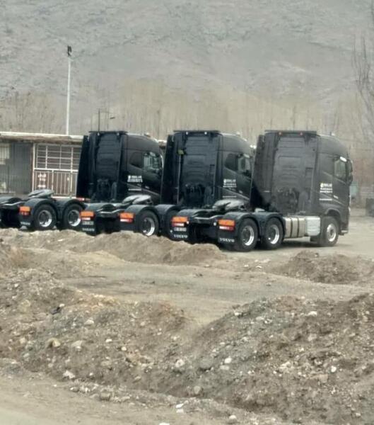عکس ولوو در تهران