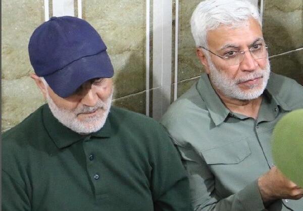 عکس قاسم سلیمانی با بچه ها