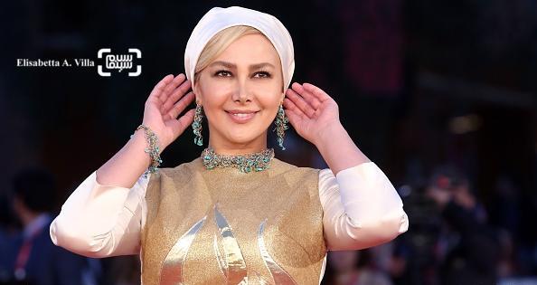 عکس دنیا فنی زاده و کلاه قرمزی