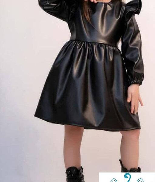 عکس لباس چرم دخترانه بچه گانه