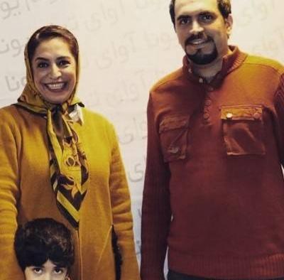 عکس همسر ساناز سماواتی