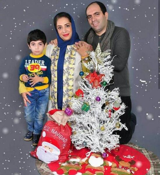 عکس همسر ساناز سماواتی