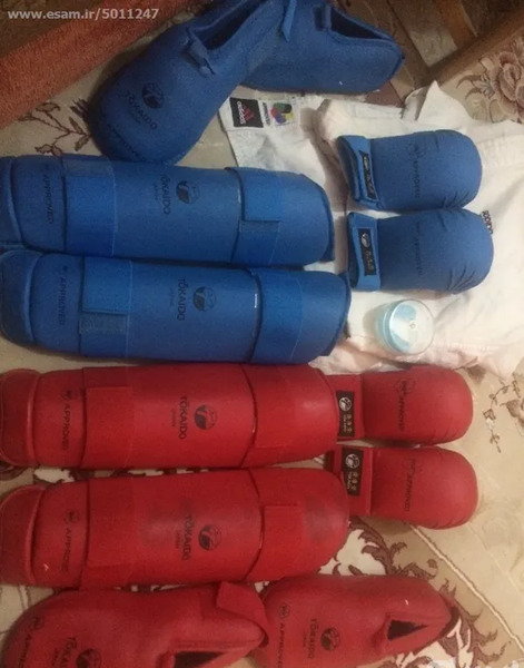 عکس دستکش روپایی کاراته
