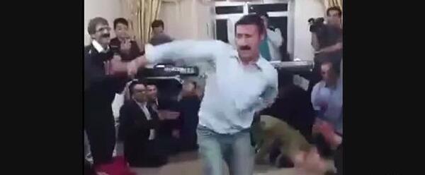 عکس جوگیر شدن تو عروسی