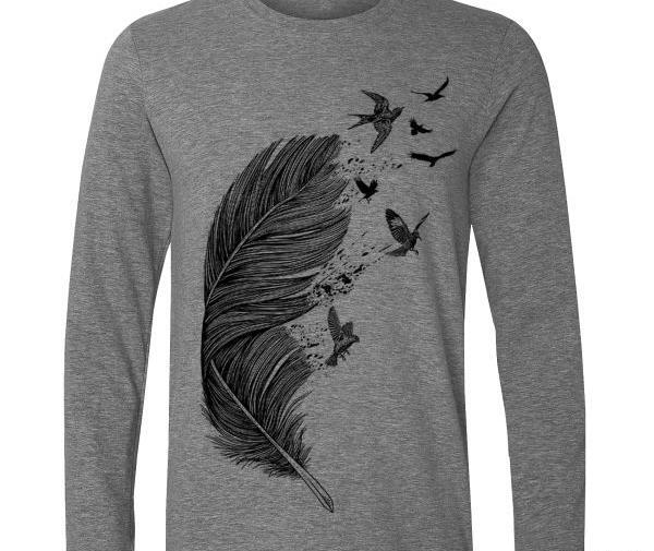 عکس تیشرت آستین بلند مردانه
