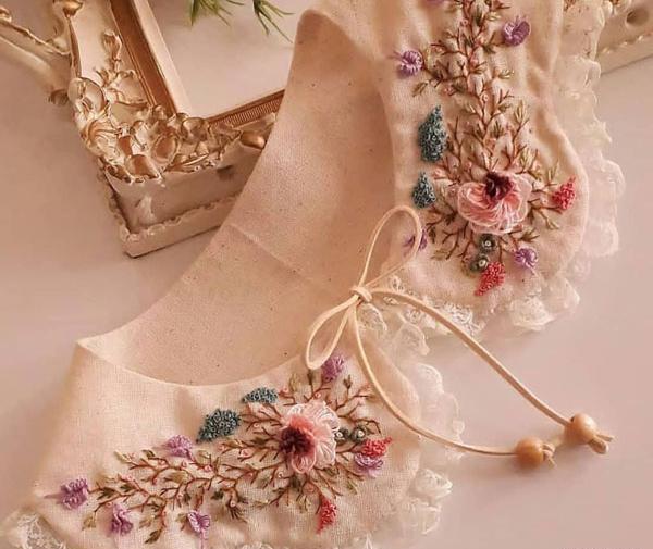 عکس ایده های مختلف برای گلدوزی