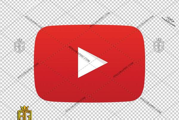 عکس آرم یوتیوب