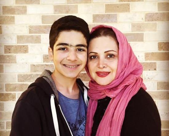 عکس کمند امیر سلیمانی جدید