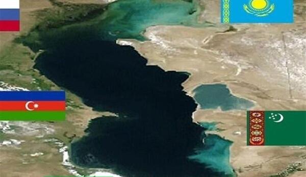 عکس هوایی دریای خزر