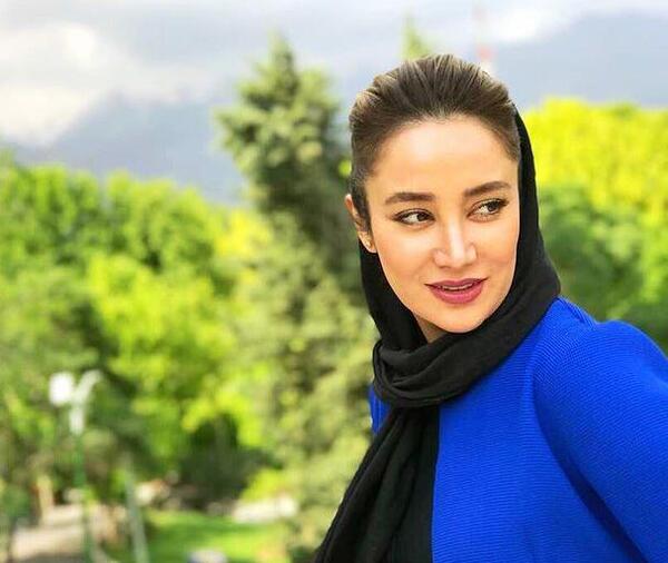 عکس پدر و مادر بهاره افشاری