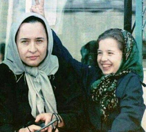 عکس آزاده در سریال کیمیا