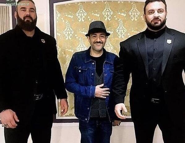 عکس تعجب مهران غفوریان