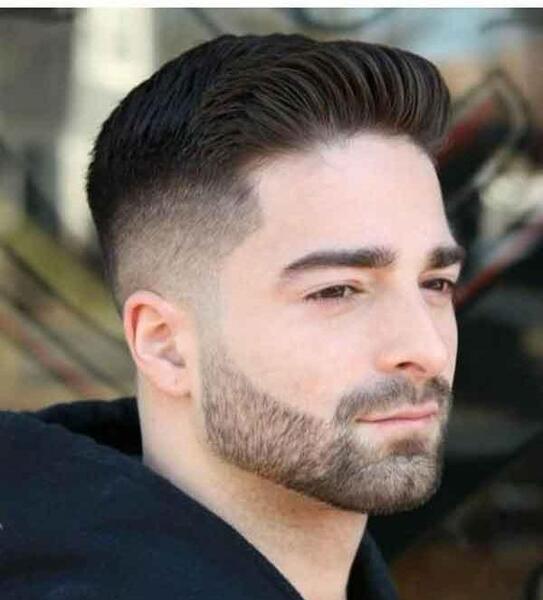 عکس مدل مو خامه ای پسرانه